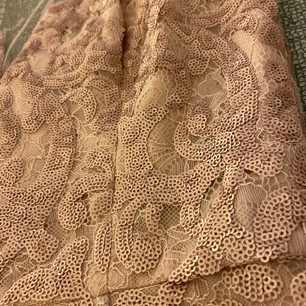 BCBG maxazria pink cocktail dress, size 2 - Picture 3 of 4